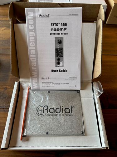 various-Radial 500 EXTC Reamp modules x2